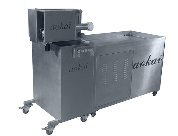 Sausage peeler machine discount